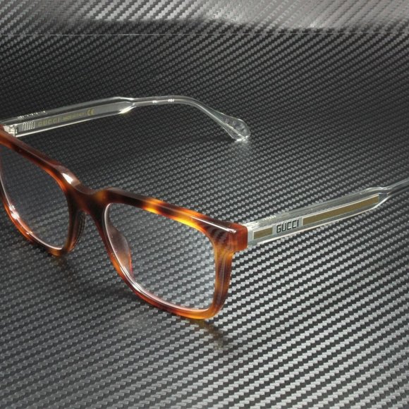 GUCCI HAVANA BROWN EYEGLASSES! SALE! NEW! - Picture 4 of 4